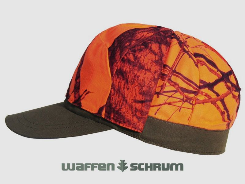 Shooter King Wendemütze Dawn Oliv/Blaze Orange Camo