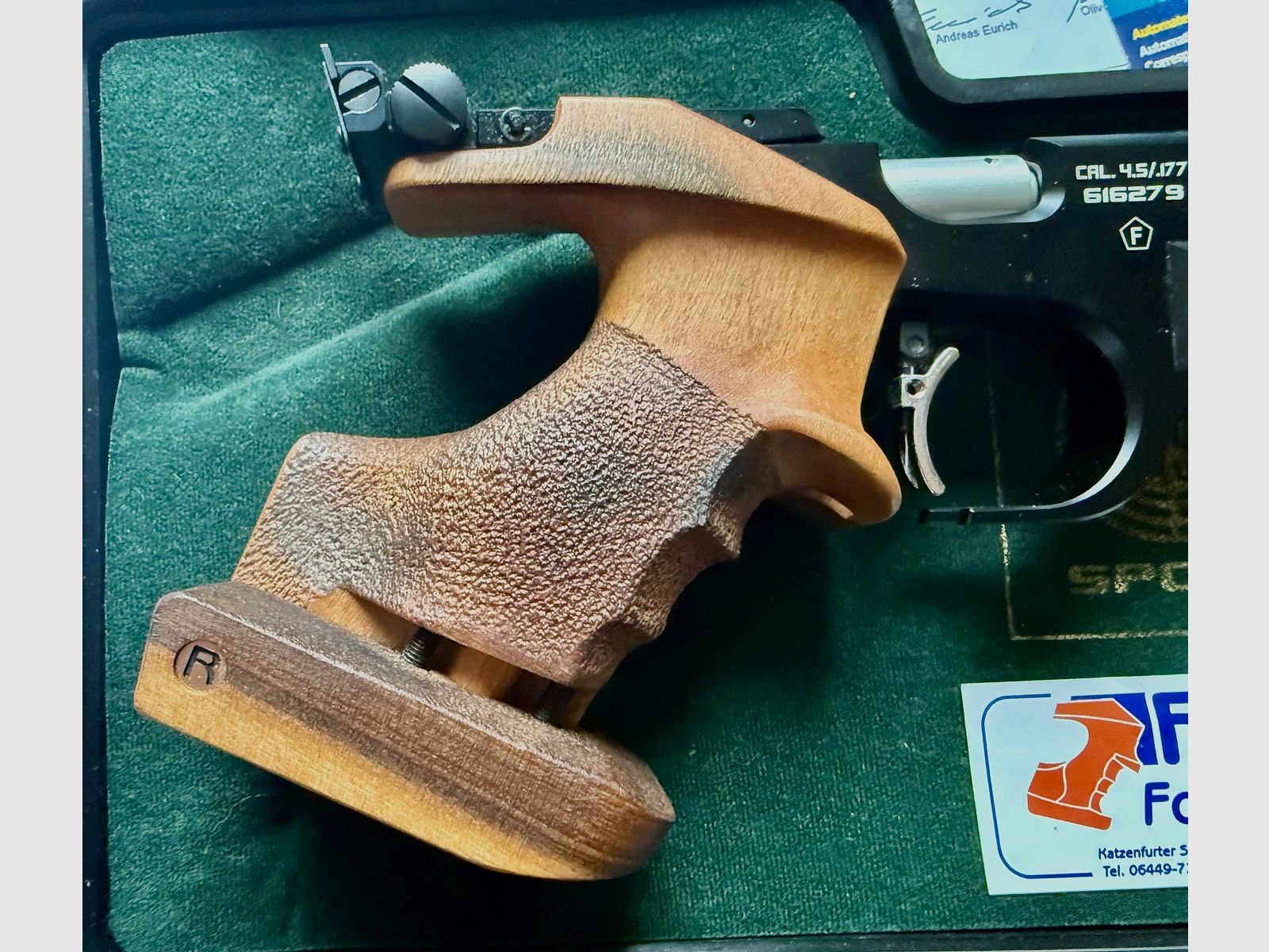 Rink Griff für Steyr EVO10e Luftpistole