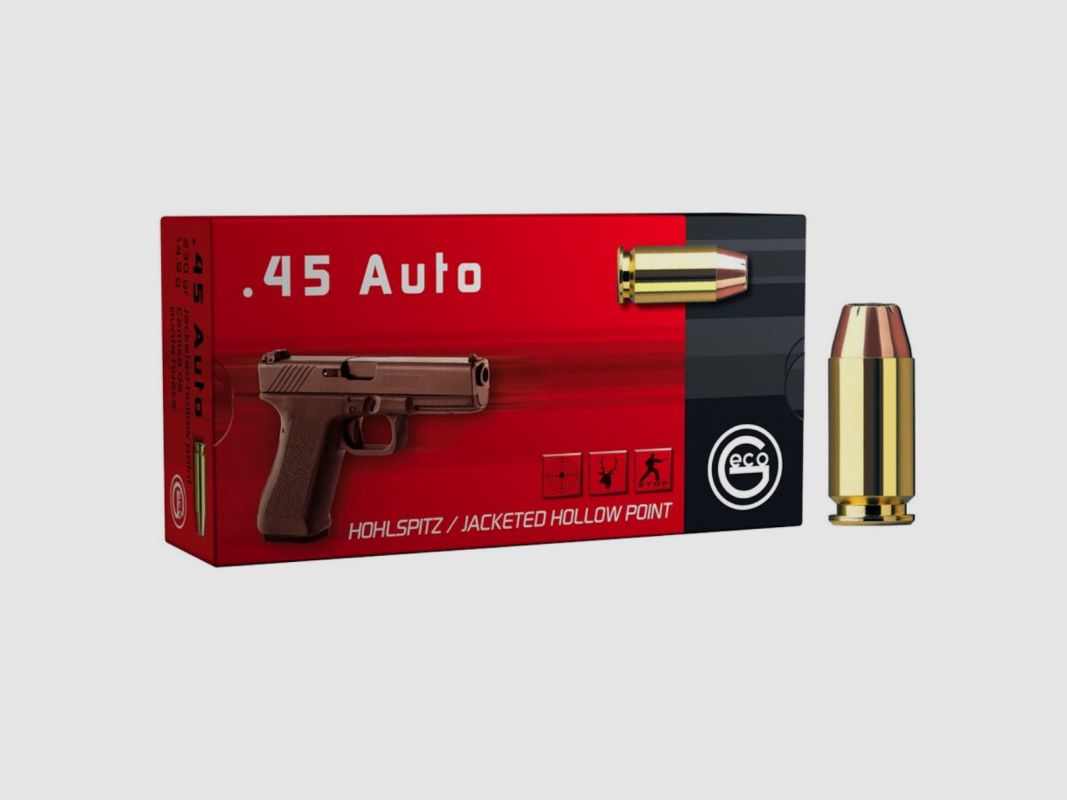 Geco .45ACP Hohlspitz, Bild 1 von 2