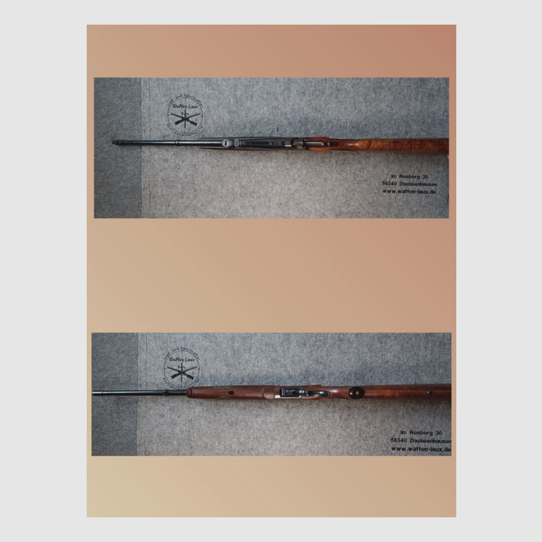 Sturm Ruger Firearms Model No. 1-A Light Sporter blokvergrendelingsgeweer