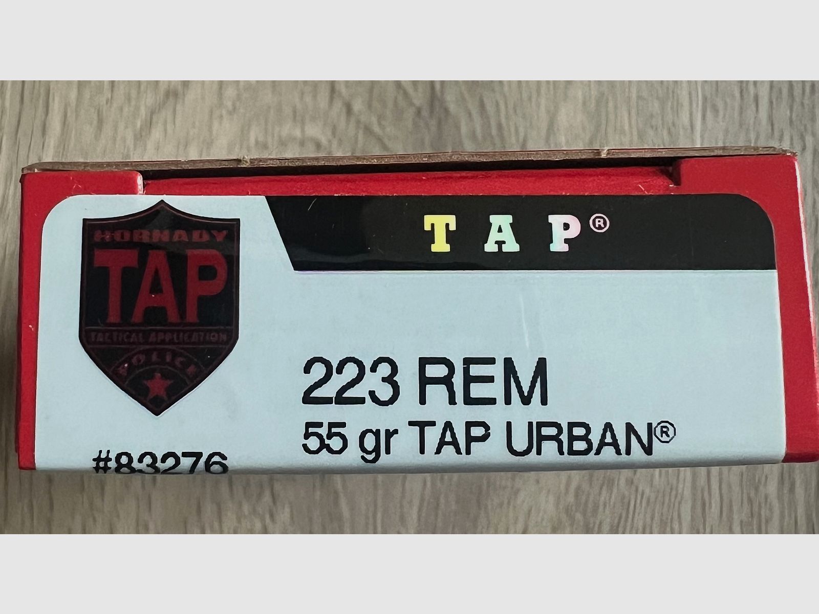 Hornady TAP Urban .223 Rem 55 gr – 200 cartridges – Nieuw / OVP