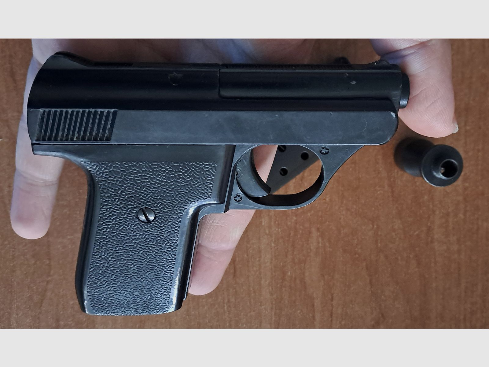 Seltene ME 8 Combat in 8 mm Knall im PTB 176/2