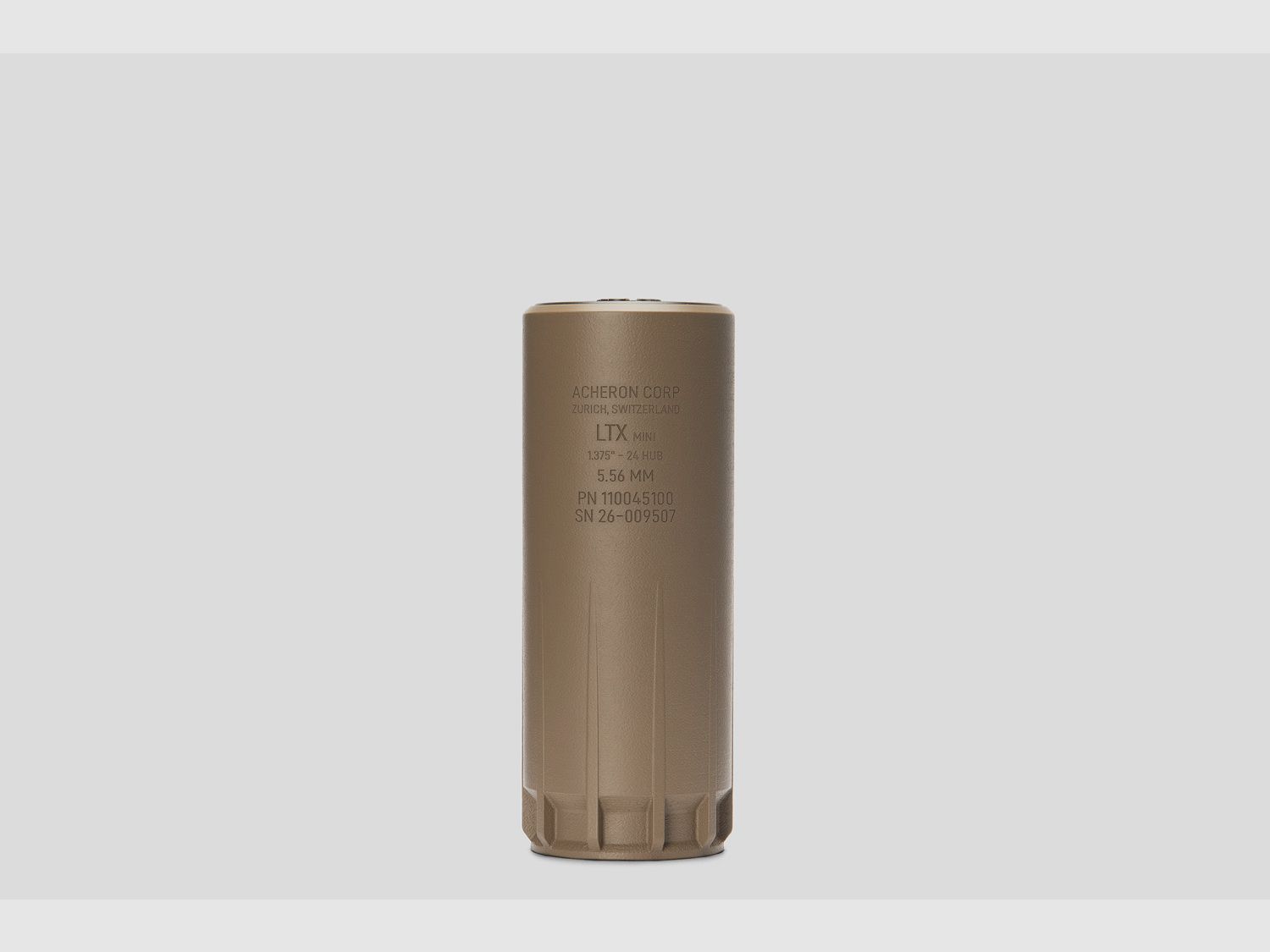 Acheron LTX mini Schalldämpfer 5.56 mm, Bild 6 von 6