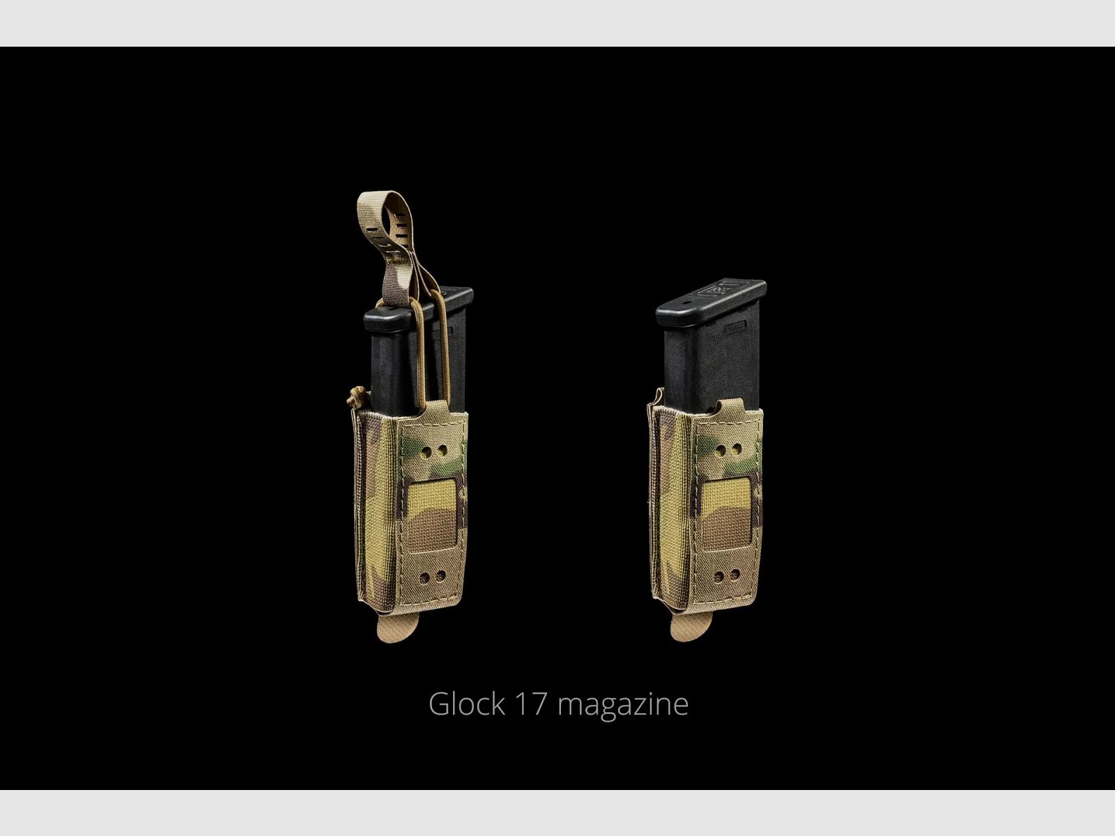 Fast-pistoolmagazijntas (Multicam) Frog Pro, afbeelding 3 van 5