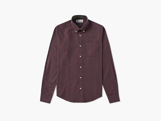 BARBOUR Hemd Don Merlot Herren