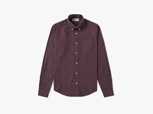 BARBOUR Overhemd Don Merlot Heren