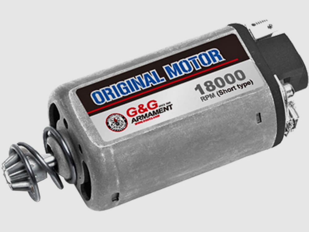 Moteur G&G G&G Original Axe Long 18.000 tr/min