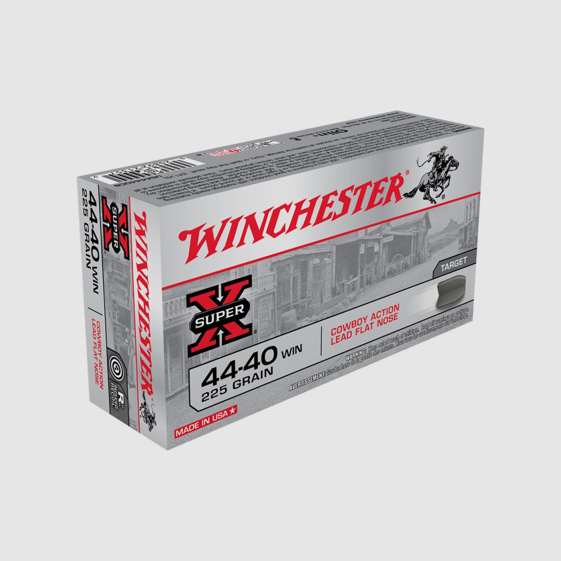 WINCHESTER MUNITIONEN PATRONEN 44-40 USA4440CB