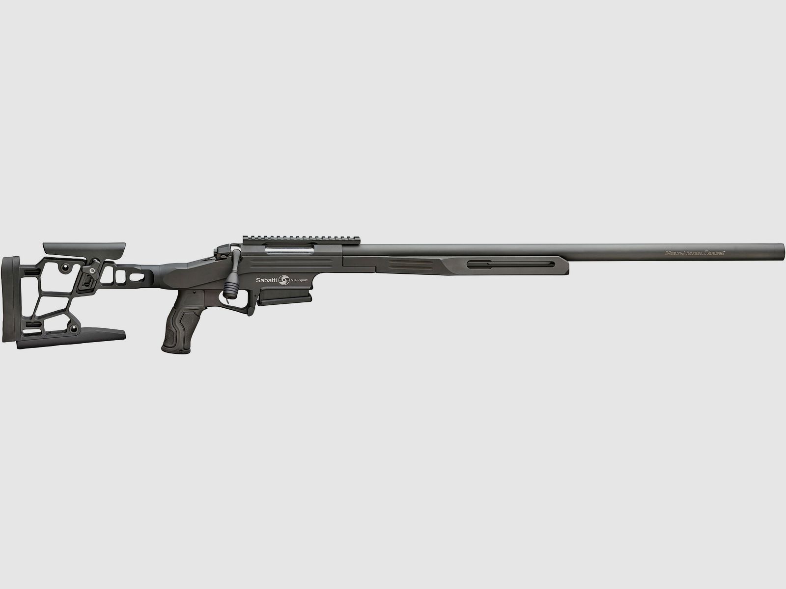 Mercury sport STR Sport FC Noir, Kal. 6,5 Creedmoor
