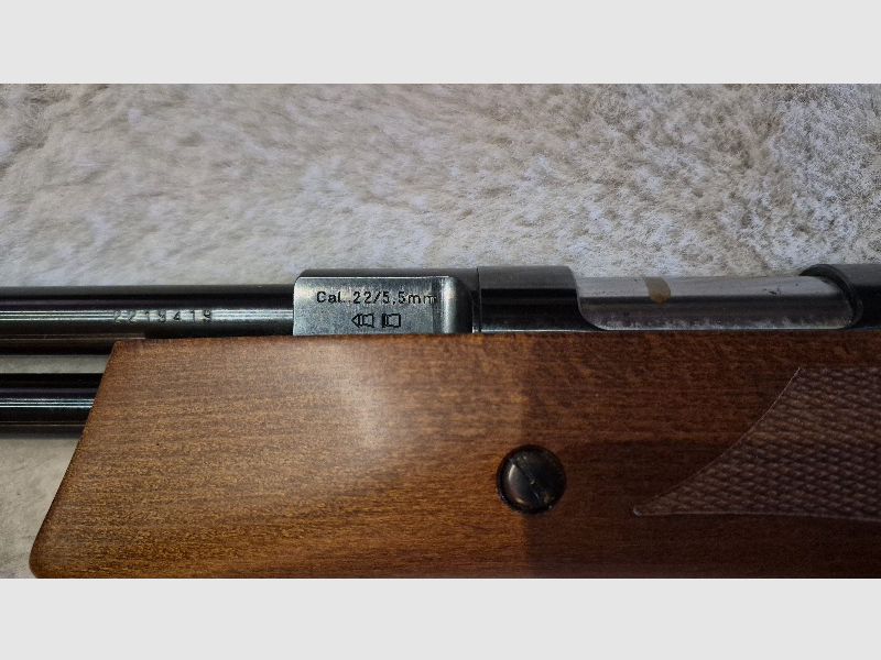 Weihrauch HW 77 K Cal.22/5,5 mm
