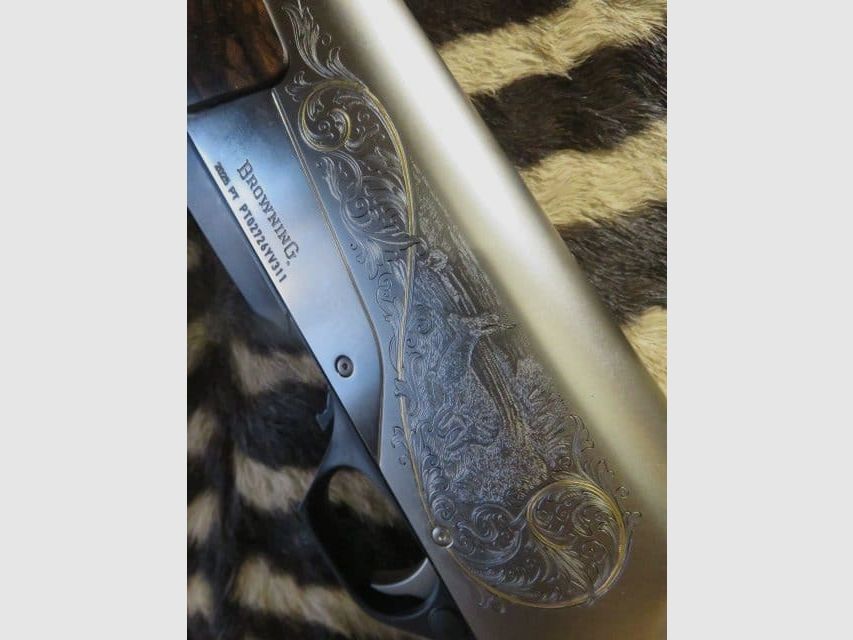 Karabina samopowtarzalna BROWNING Bar 4X Ultimate Pistol Wood Hight Grade Bronze kal.300wm lufa 61 cm, zdjęcie 7 z 11