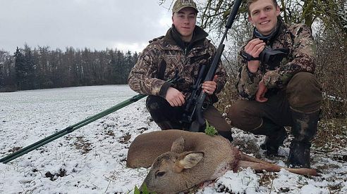 Rehwildjagd im Feld - Hunter Brothers