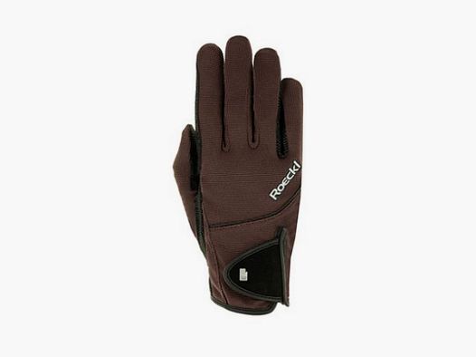 GUANTE ROECKL MILANO MARRÓN