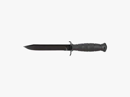 Fixed knives Knife without Saw Black Glock