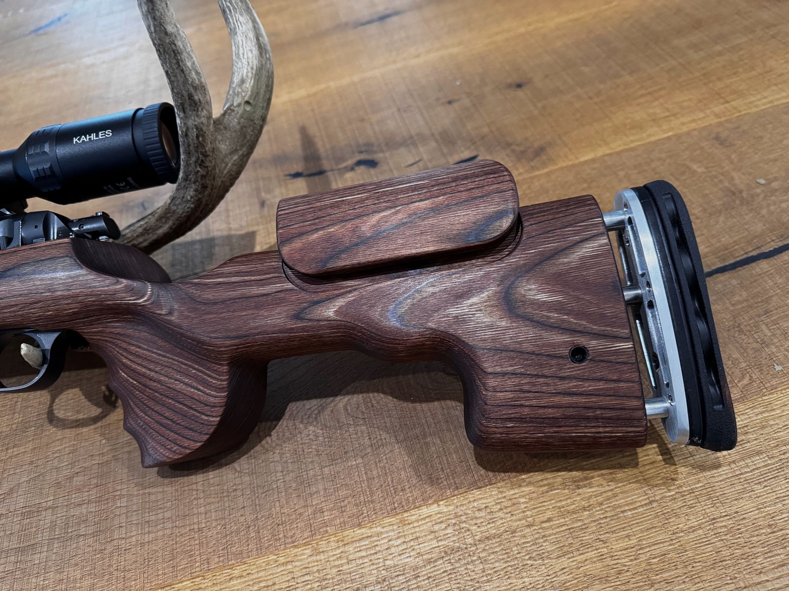 Acción de acero HS .308 Win completa con culata GRS