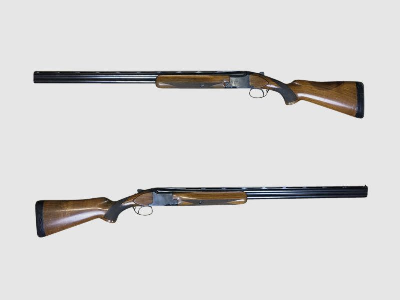 Bockdoppelflinte, FN, Kal. 12/70