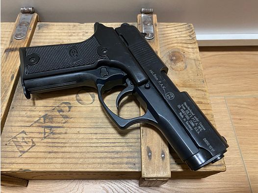 Colt Double Eagle 9mm P.A.K. blank firing