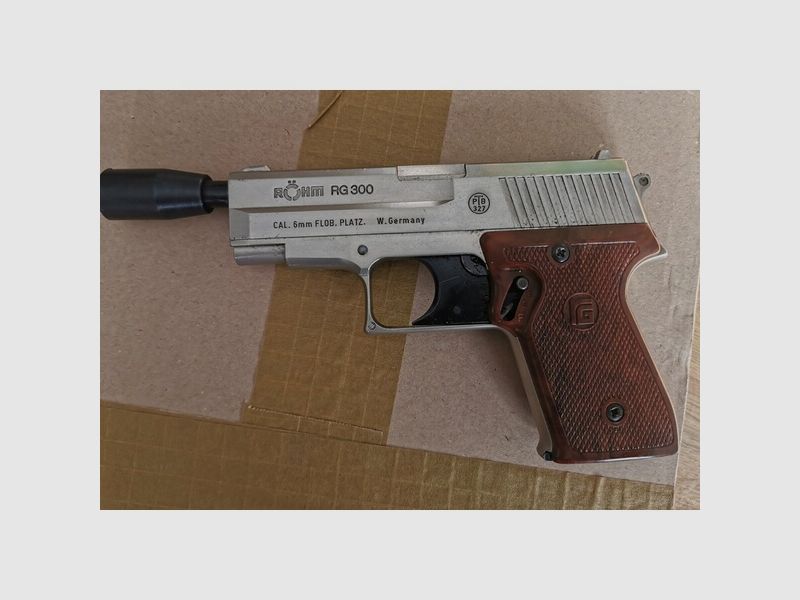 Röhm RG 300 Nickel 6mm knall mit PtB frei ab 18 Jahre