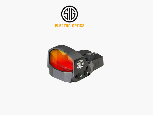 Rotpunkt SIG OPTICS Romeo 1 Reflexvisier, 1X30Mm, 3 Moa Rotpunkt, 1.0 Moa Verstellung, Schwarz