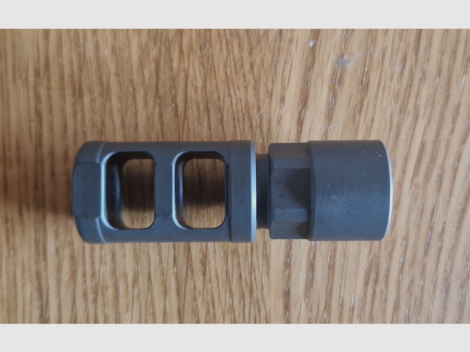 B&T 2-Kammer Kompensator, NATO .308 Winchester, für Gewinde 5/8"x24 (Brügger&Thomet, Rotex, Print-X, QDN, QM2, Schnellverschluss, AR10)