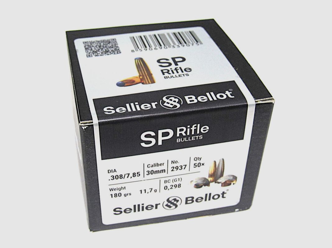 SELLIER &B PALLE C30 GR 180 SP 2937