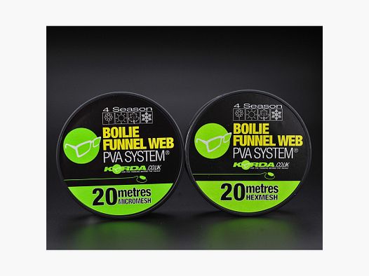 RECHARGE FILET SOLUBLE KORDA BOILIE FUNNEL WEB
