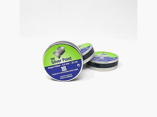 Pallini H&N Silver Point 5,5 mm – Cal. 22 (200 pz)