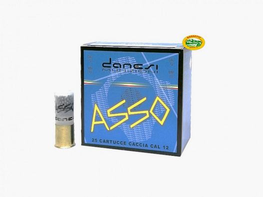DANESI Patronen ASSO 42 BIOR Kal.12 pb.5 spezielle Taube