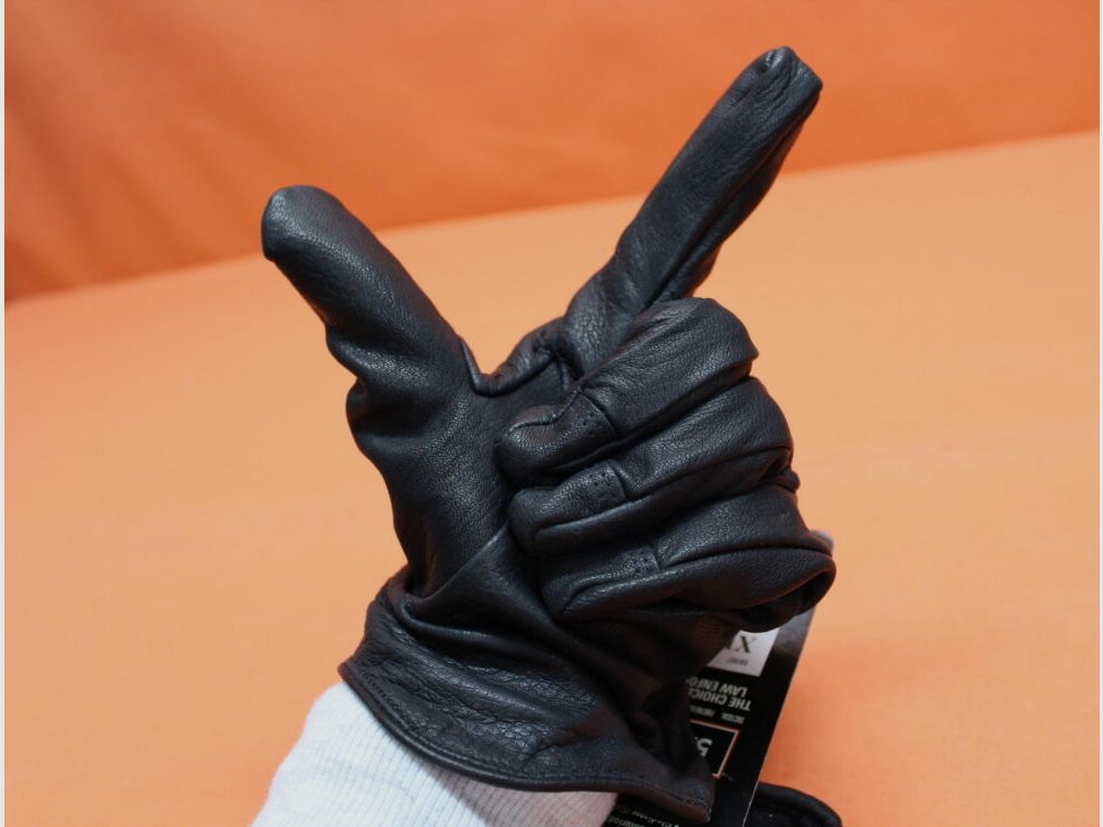 5.11 5.11 Centurion Glove (59307) 019 Black Size XL Leather Glove