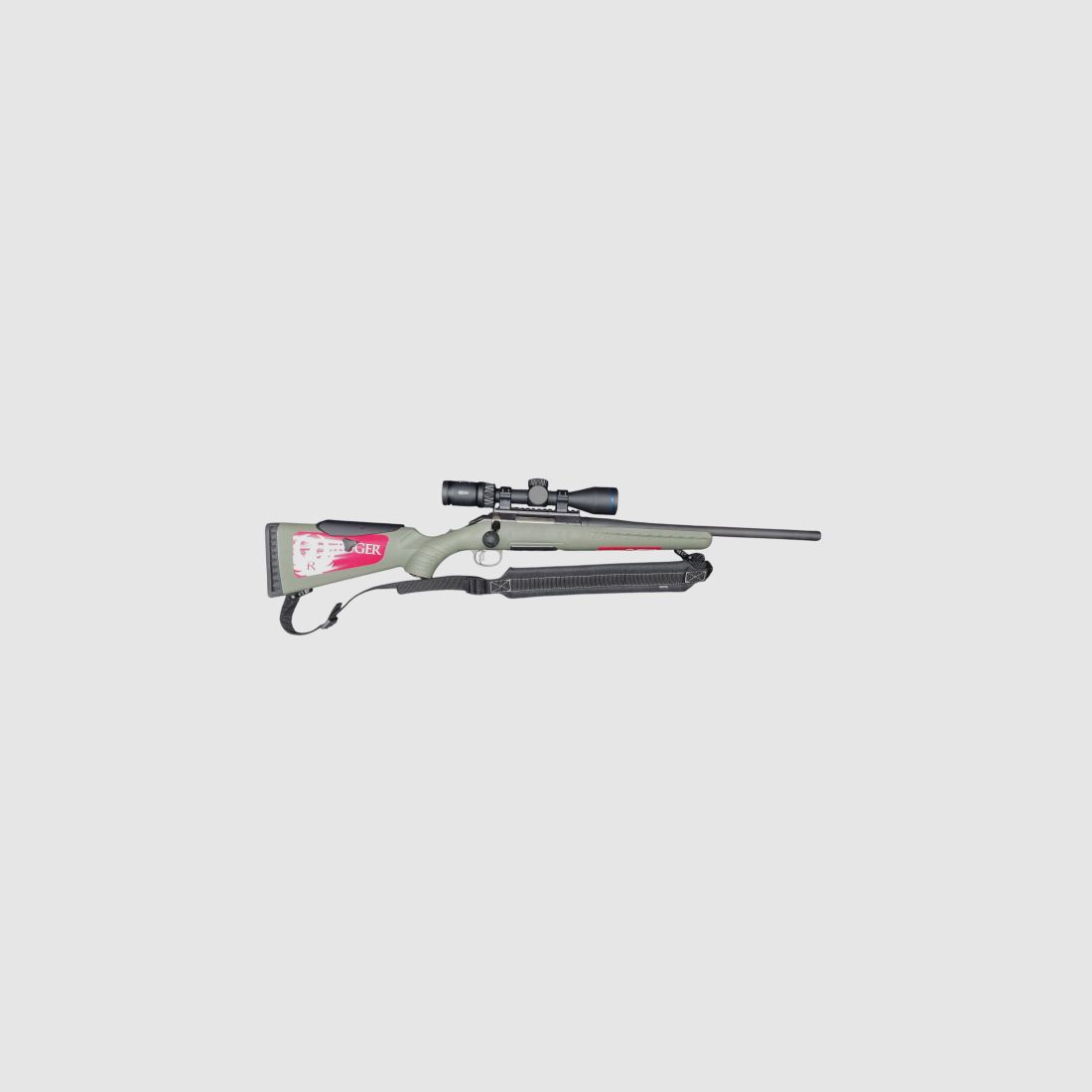 SPARSET - RUGER AMERICAN PREDATOR THR - .308WIN. MIT MEOPTA OPTIKA 5 - 2-10x42 + RIEMEN