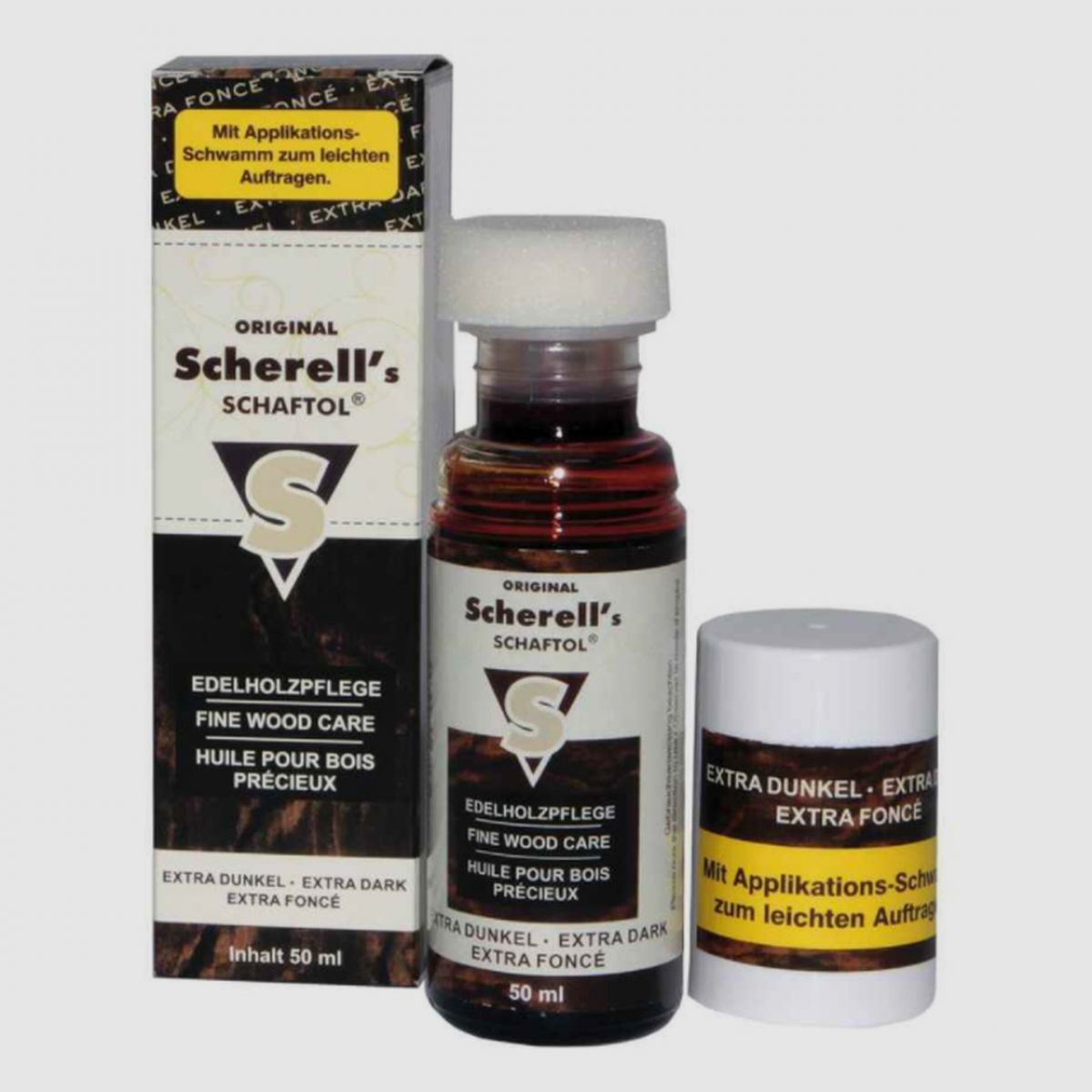 Öl Pflege Schaft Extra Dunkel