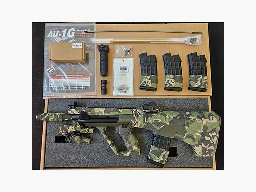 !SONDERPREIS! JG S77 A3 XS COMMANDO "BEGADI UPGRADE GEN. 3" S-AEG - Tunig - Zubehör