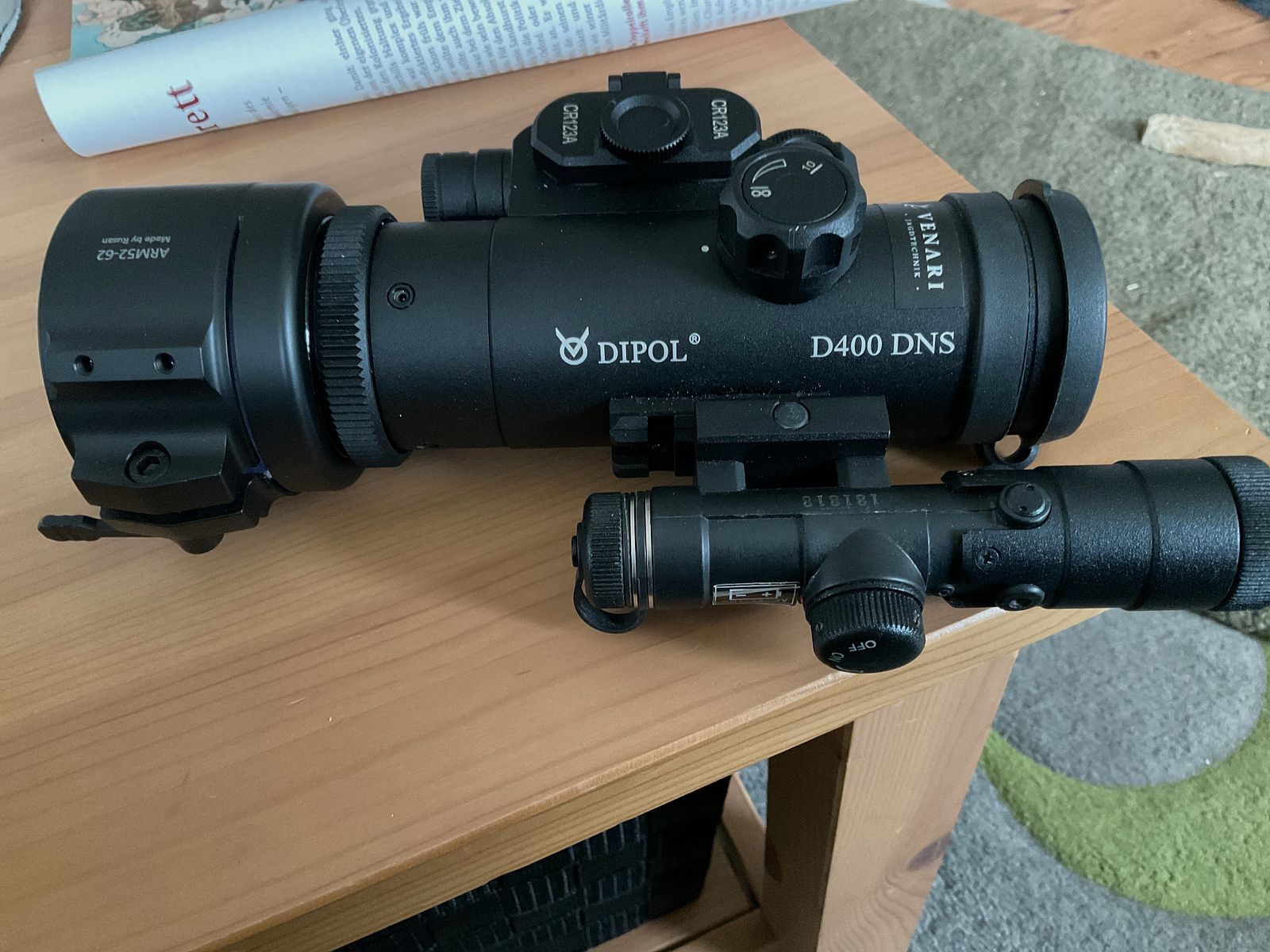 Dipol D400 DNS Nachtsichtgerät incl. Zubehör 