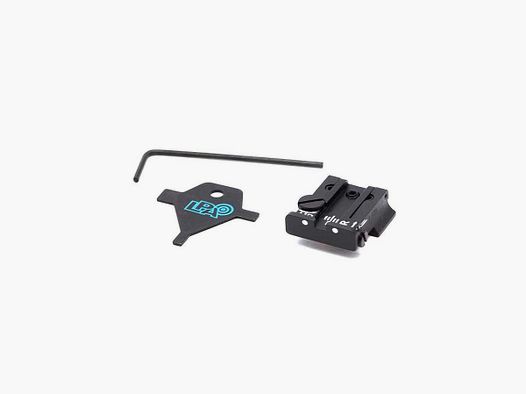 LPA TPU91SW30 Adjustable Rear Sight for S&W Cal. 9, 40, 3rd gen., 1911 E Cal.45 (To repl. Novak FXD)