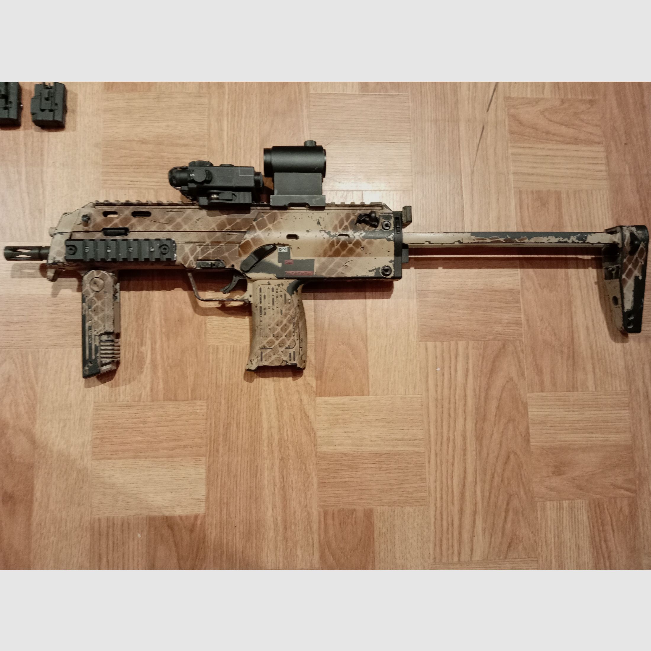 Airsoft MP7 GBB mit HPA