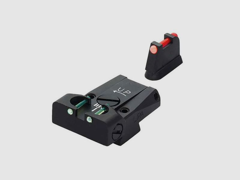 LPA Match-Visier TTF für CZ-Pistolen