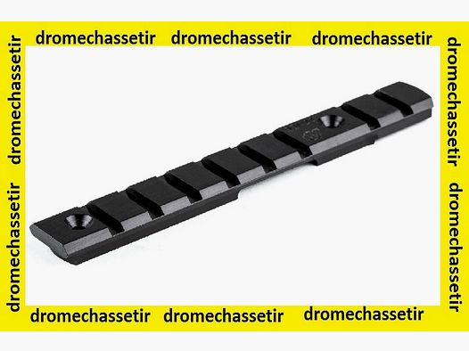 Weaver-Schiene für Browning Buckmark, Länge 15,5 cm, schwarz
