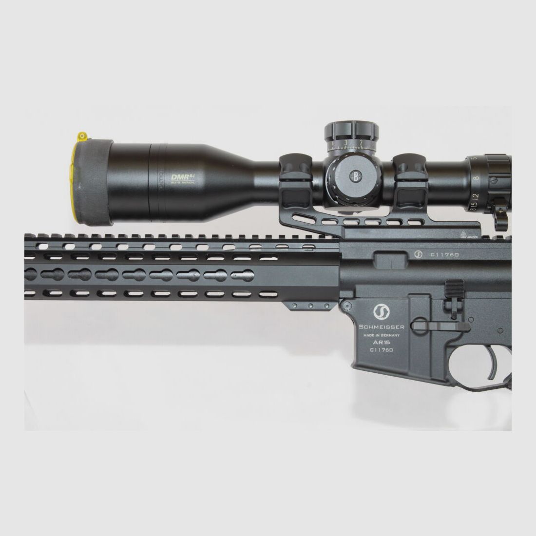 Schmeisser AR15 Ultramatch .223 Rem. mit Zielfernrohr Bushenll Elite Tactical