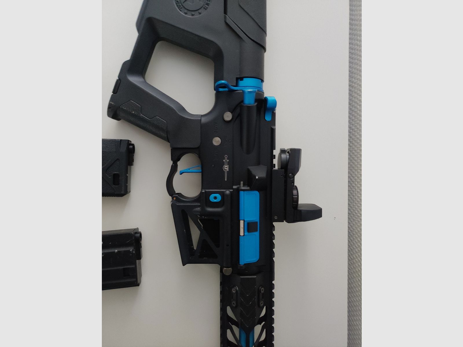 Lancer Tactical Gen 2, Airsoft Set