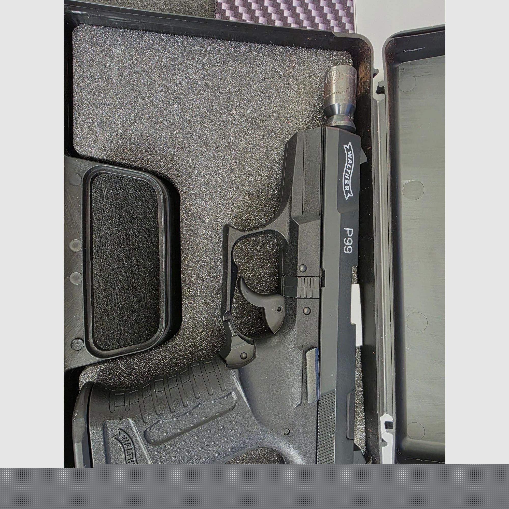 walther p99 schreckschuss
