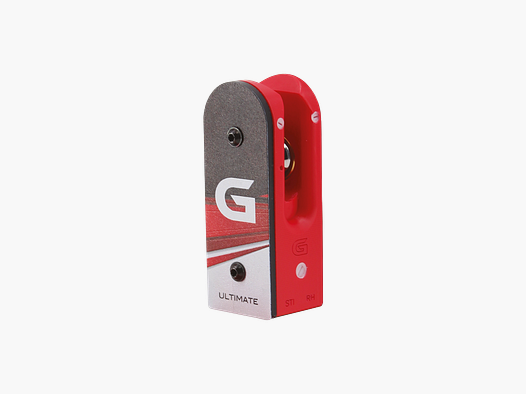 Ghost International Ultimate Evo Body Holster Cz Ts2 Right Hand Red