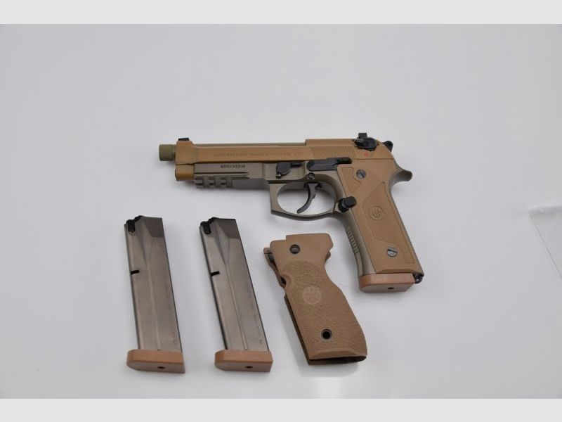 Beretta M9A3 OD 9X19 set con 3 caricatori, immagine 5 di 6