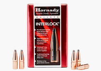 Hornady InterLock SP Bullets 6.5 mm/.264 in 129 Grain Item 2620