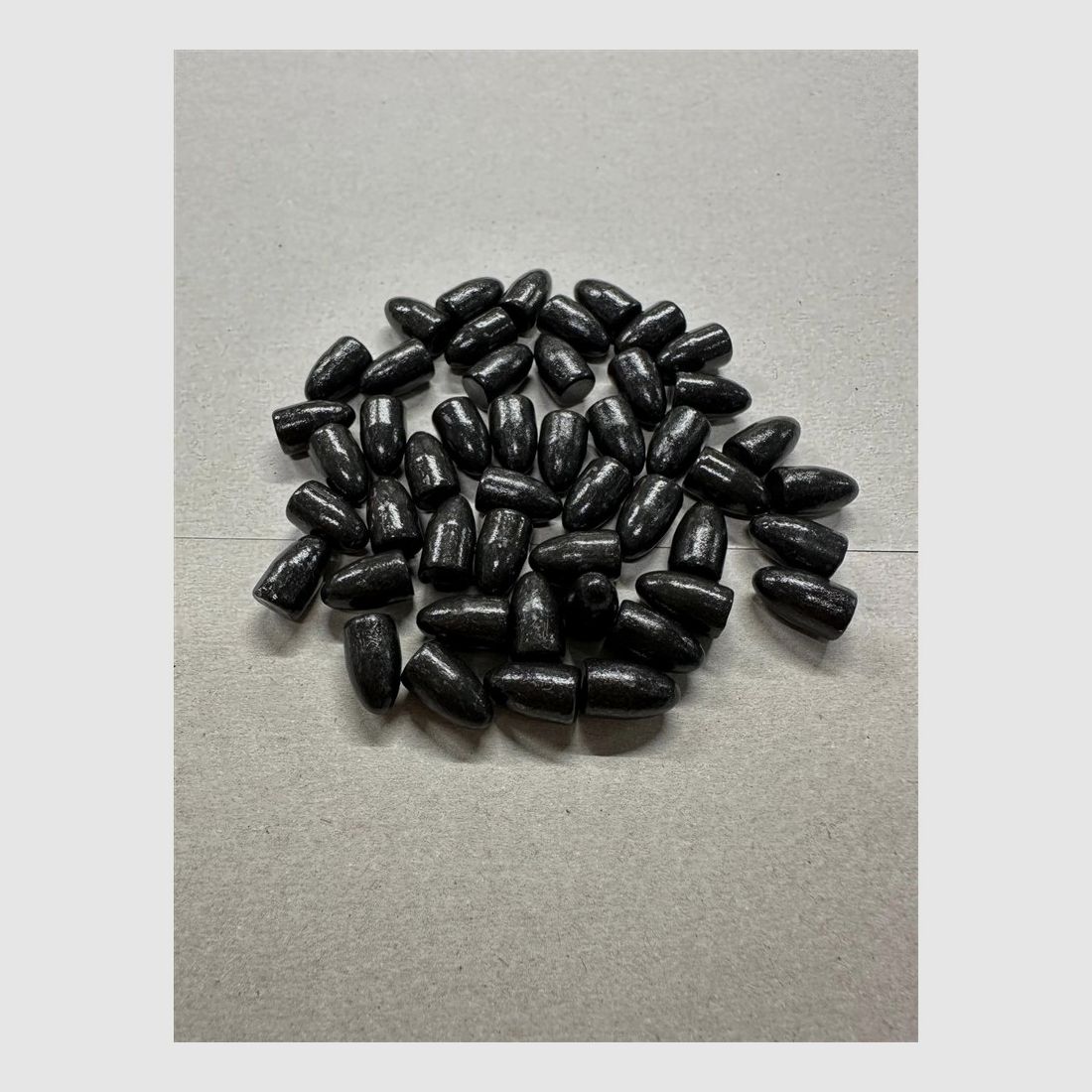 Ogive 9 Luger 124 Grain RN-BB schwarze Farbe, Bild 2 von 2
