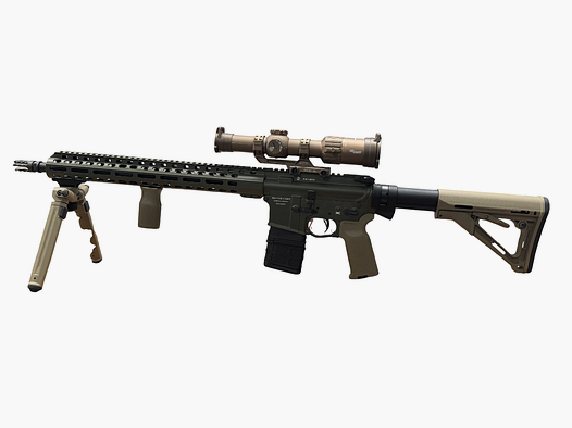 Magazine extension for AR-15 (PMAG Gen. 3) – Short or Long - More control during magazine change