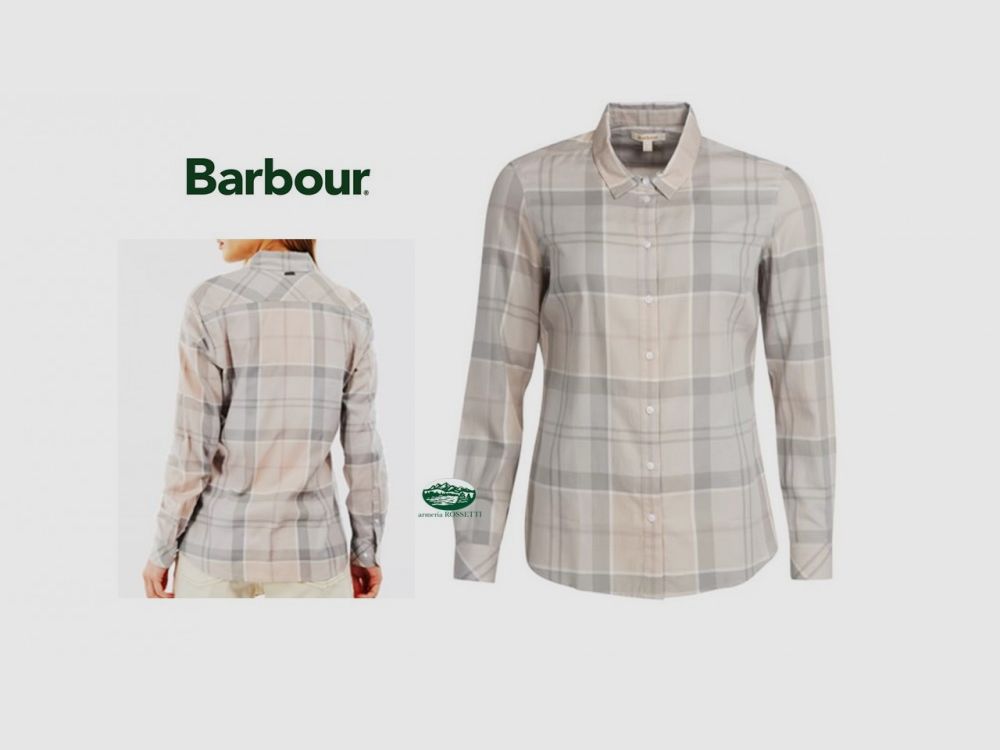 BARBOUR Bredon Tartan Shirt Women