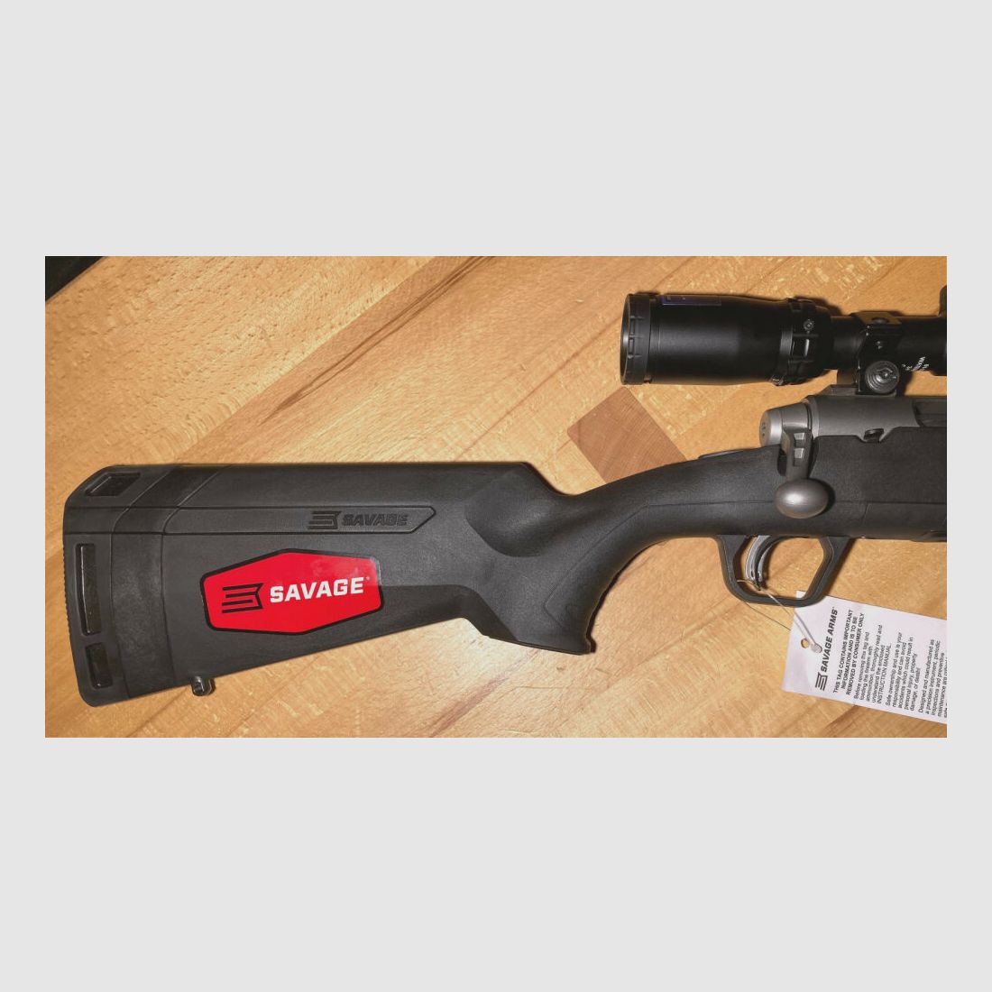 Savage Axis II XP 6,5 Creedmoor con Bushnell Banner 3-9x40