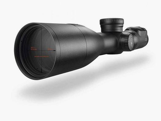 Swarovski dS GEN II 5-25x52 riflescope mounting system: without rail
