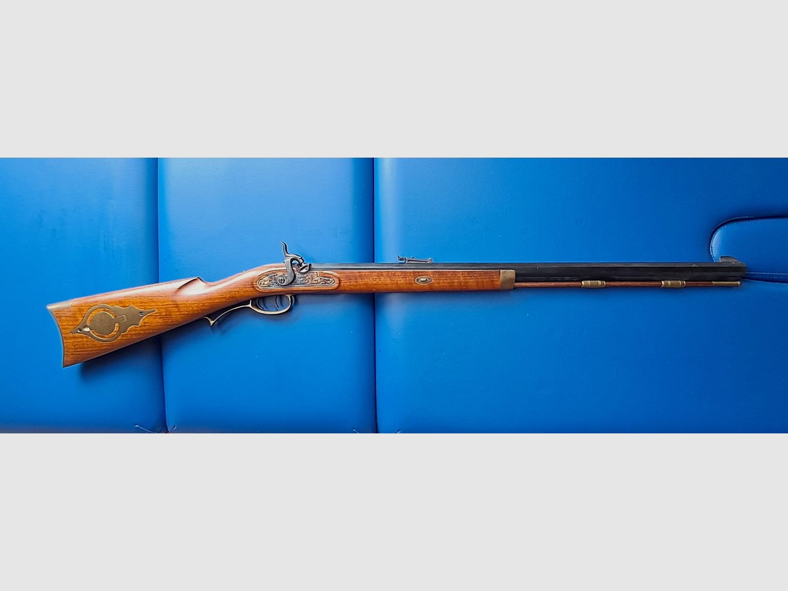 Vorderladergewehr Hawken Target Kal. 45 -vermutlich Pedersoli-