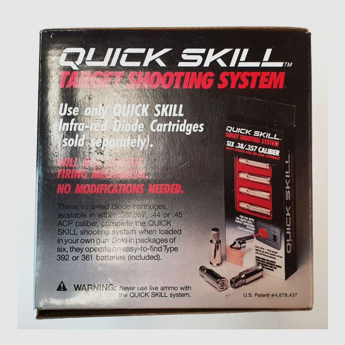 Daisy Manufacturing Co., Inc. Quick Skill Target Shooting System Modell 1000 - .38/.357 Caliber